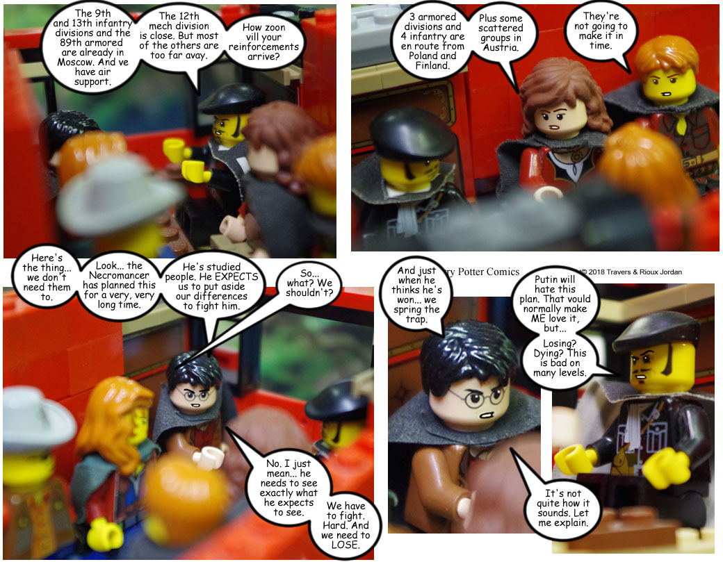 Harry Potter Comics